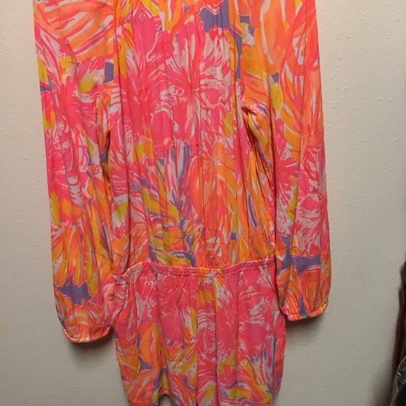 NWT Lilly Pulitzer Elsa Romper - Picture 4 of 4
